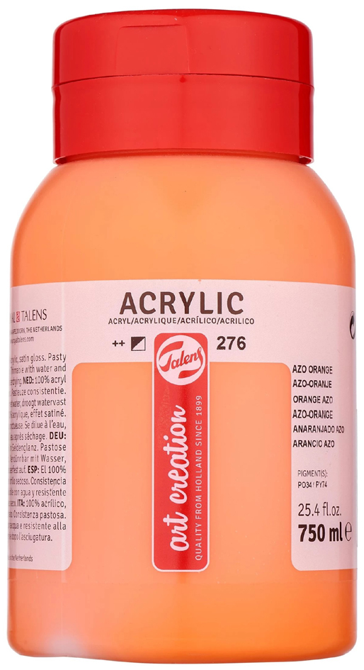 ROYAL TALENS Acrylfarbe ArtCreation, azo-orange, 750 ml von Royal Talens