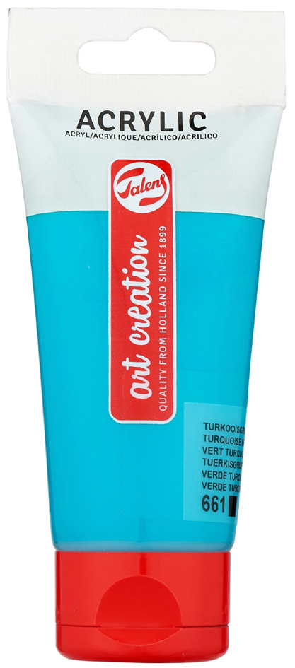 ROYAL TALENS Acrylfarbe ArtCreation, türkisgrün, 75 ml von Royal Talens