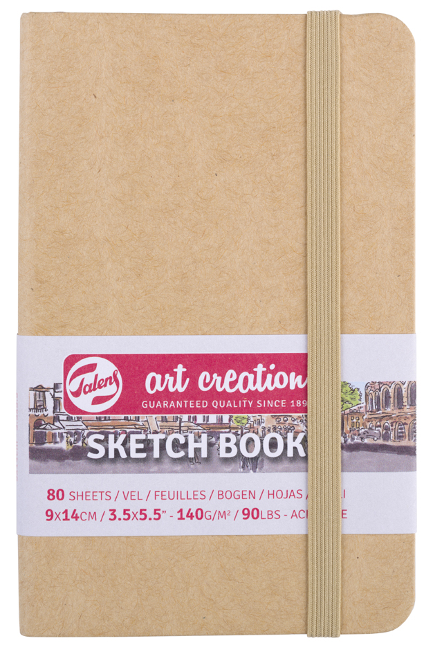 ROYAL TALENS Art Creation Skizzenbuch, 210 x 150 mm, natur von Royal Talens