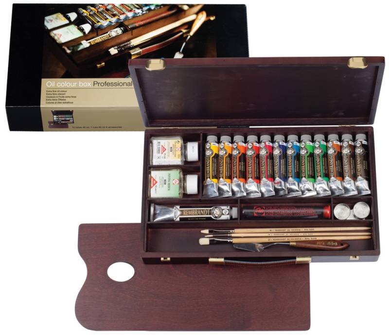 ROYAL TALENS REMBRANDT Malkasten Ölfarbe PROFESSIONAL von Royal Talens