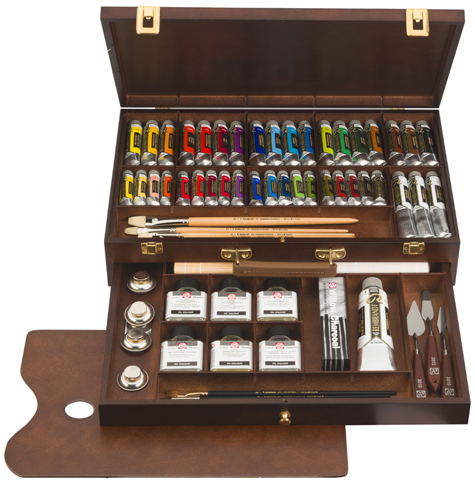 ROYAL TALENS REMBRANDT Ölfarben-Set EXCELLENT BOX ROYAL TALENS REMBRANDT Ölfarben-Set EXCELLENT BOX von Royal Talens