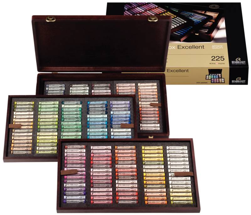 ROYAL TALENS REMBRANDT Weiche Pastelle EXCELLENT BOX von Royal Talens