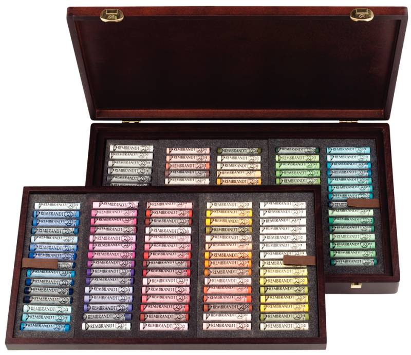 ROYAL TALENS REMBRANDT Weiche Pastelle MASTER BOX von Royal Talens
