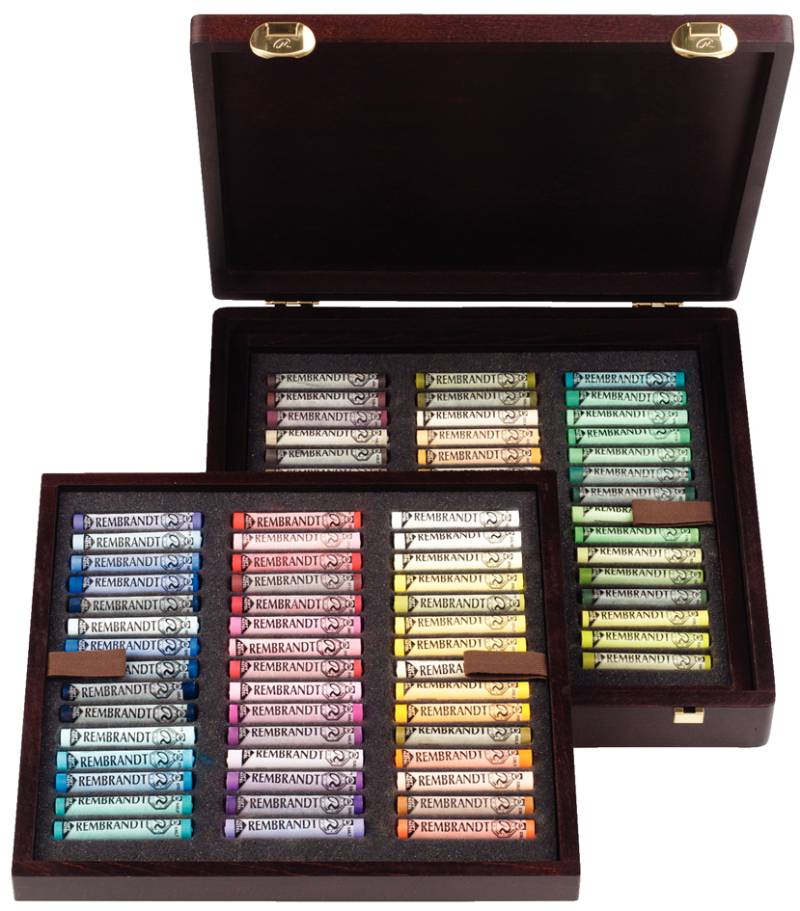 ROYAL TALENS REMBRANDT Weiche Pastelle SELECTION BOX von Royal Talens