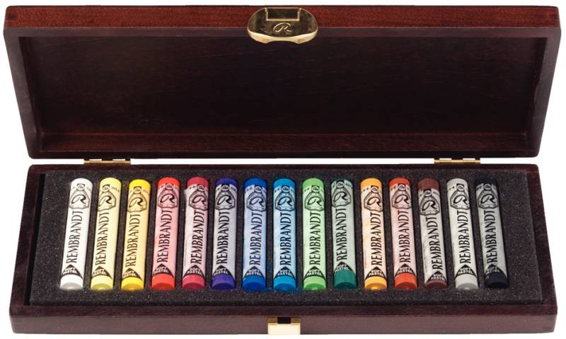 ROYAL TALENS REMBRANDT Weiche Pastelle Starter-Box von Royal Talens