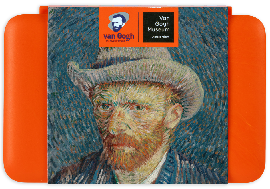 ROYAL TALENS Van Gogh Aquarellfarben x , Selbstportrait, von Royal Talens