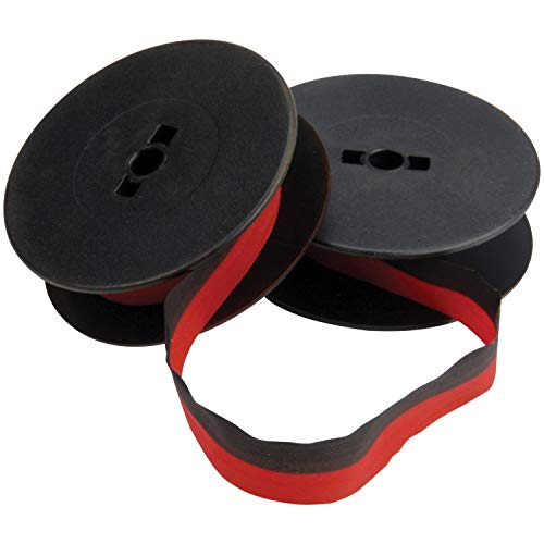 Royal Olivetti Lettera 25, 35 Black/Red Nylon Typewriter Ribbon von Royal