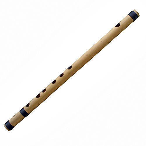 Anfänger/professionelle Musiker Querflöte Bambus Bansuri (E Tune) Woodwind Musical Instrument 38 CM von RoyaltyRoute