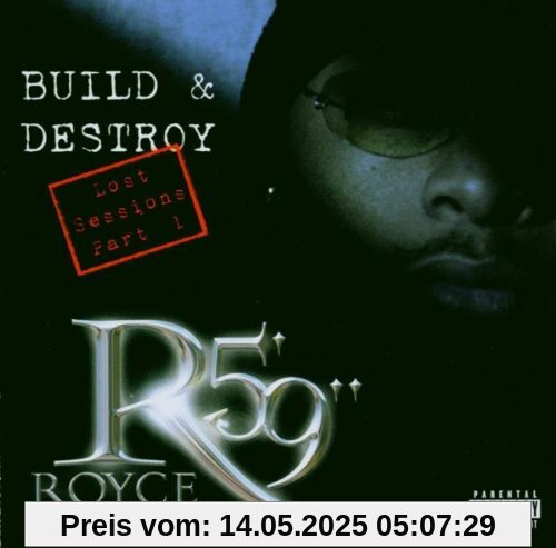 Build and Destroy von Royce Da 5'9''