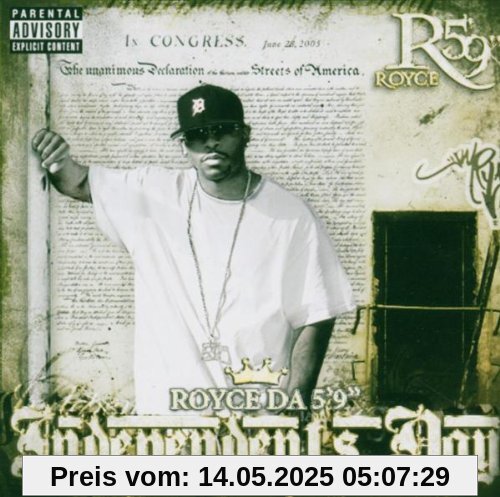 Independents Day Independents Day von Royce Da 5'9''