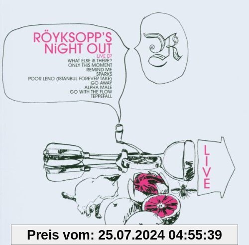Roeyksopp Night Out Live Ep von Royksopp