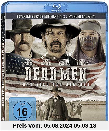 Dead Men - Das Gold der Apachen [Blu-ray] von Royston Innes