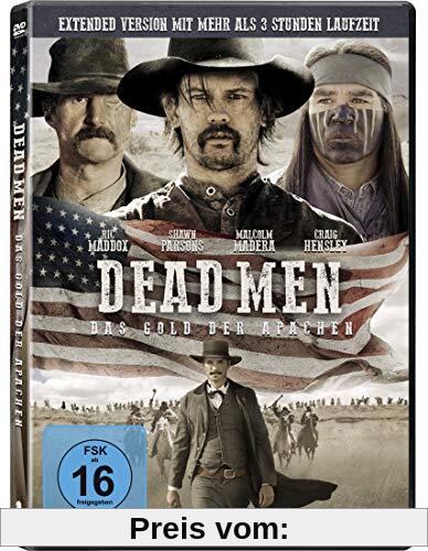 Dead Men - Das Gold der Apachen [DVD] von Royston Innes