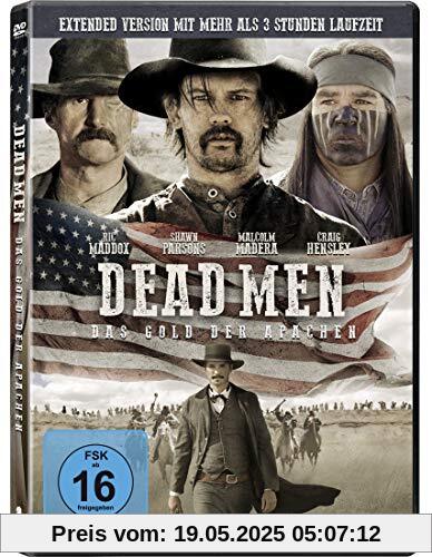 Dead Men - Das Gold der Apachen [DVD] von Royston Innes