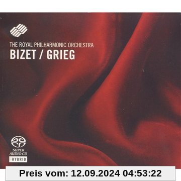 Carmen Suiten Nr.1+2 & Peer Gynt Suiten Nr.1+2 von Rpo