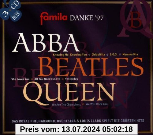 Die Grössten Hits von ABBA/Beatles/Queen von Rpo