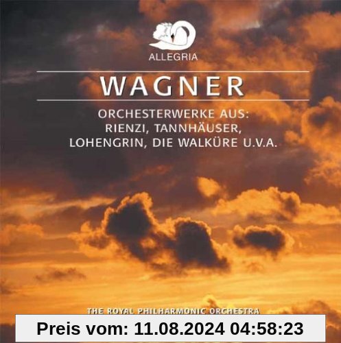 Orchesterwerke aus Rienzi/+ von Rpo