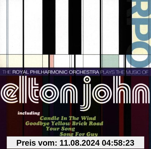 Plays the Music of Elton John von Rpo