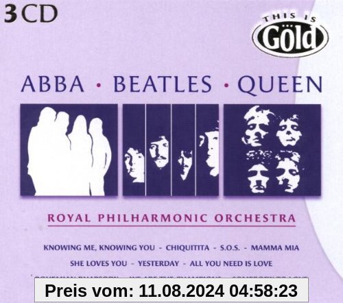 This Is Gold (Abba,Beatles,Queen) von Rpo