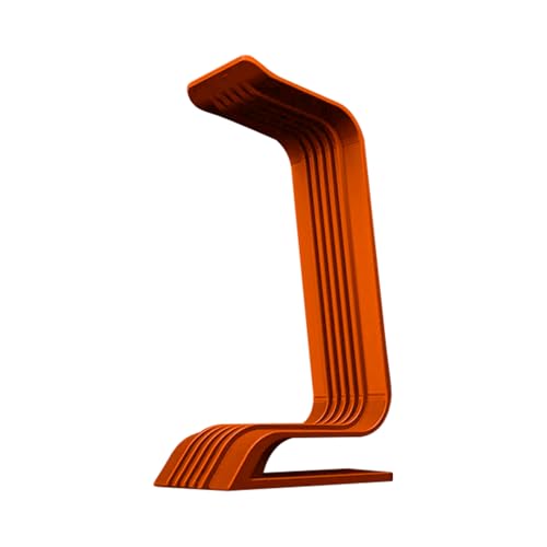 Rproonay Headset-Ständer, Kopfhörer-Unterstützung, Controller-Aufhänger, Organizer, stabile Headset-Unterstützung, platzsparender Organizer, 25,2 x 7 x 12,3 cm, für Schreibtischaufbewahrung von Rproonay