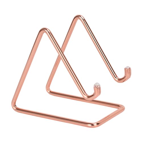 Rproonay Lineare Metallhalterung, Metall-Handy-Ständer, multifunktionale Tablet-Halterung, stabile und dennoch leichte Konstruktion, multifunktionales Design, 10,5 x 6,5 x 9,5 cm, für den mobilen Rproonay Lineare Metallhalterung, Metall-Handy-Ständer, multifunktionale Tablet-Halterung, stabile und dennoch leichte Konstruktion, multifunktionales Design, 10,5 x 6,5 x 9,5 cm, für den mobilen von Rproonay