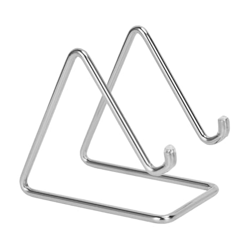 Rproonay Lineare Metallhalterung, Metall-Handy-Ständer, multifunktionale Tablet-Halterung, stabile und dennoch leichte Konstruktion, multifunktionales Design, 10,5 x 6,5 x 9,5 cm, für den mobilen Rproonay Lineare Metallhalterung, Metall-Handy-Ständer, multifunktionale Tablet-Halterung, stabile und dennoch leichte Konstruktion, multifunktionales Design, 10,5 x 6,5 x 9,5 cm, für den mobilen von Rproonay