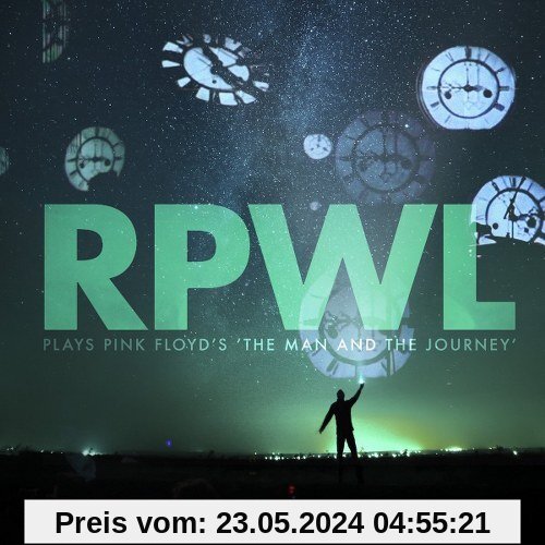 Plays Pink Floyd's 'The Man And The Journey' von Rpwl