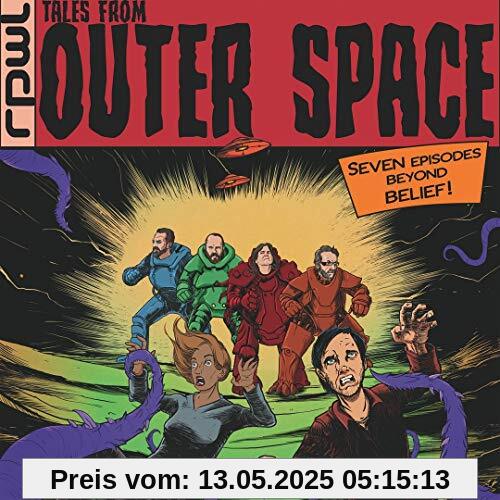 Tales from Outer Space (Digipak) von Rpwl