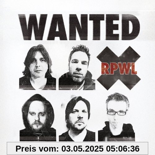 Wanted (Lim.Edition+Dvd 5.1 Surround-Mix) von Rpwl