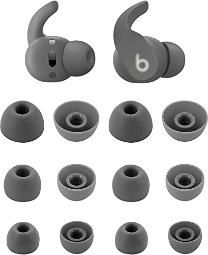 Rqker Ohrstöpsel, kompatibel mit Beats Fit Pro Ohrhörern und Studio-Knospen, S/M/L, Größen S, M, L, 6 Paar, weiche Silikon-Ersatzspitzen, kompatibel mit Beats Studio Buds & Fit Pro, Grau 12 Rqker Ohrstöpsel, kompatibel mit Beats Fit Pro Ohrhörern und Studio-Knospen, S/M/L, Größen S, M, L, 6 Paar, weiche Silikon-Ersatzspitzen, kompatibel mit Beats Studio Buds & Fit Pro, Grau 12 von Rqker