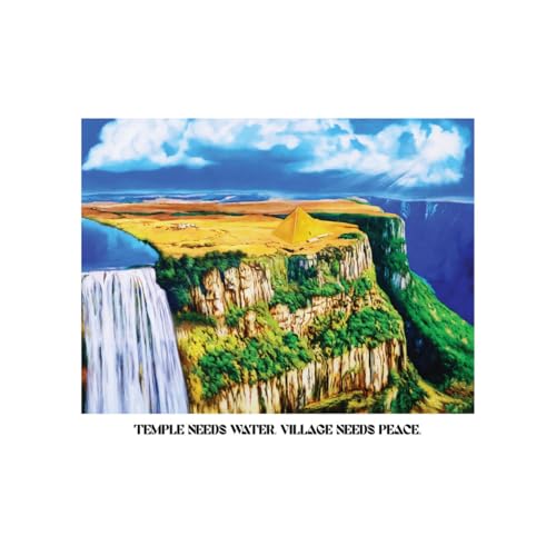 Temple Needs Water - Village Needs Peace [Vinyl LP] von Rrc Music Co. (Hoanzl)