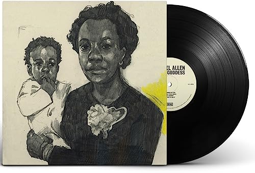 Ebony Goddess [Vinyl LP] von Rrc Music