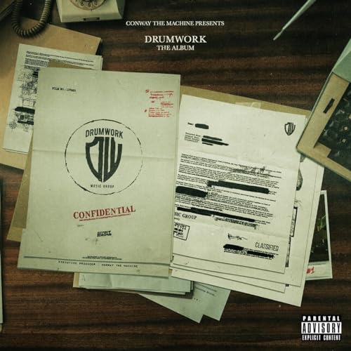 Presents: Drumwork The Album [Vinyl LP] von Rrc Music