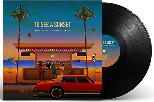 To See A Sunset [Vinyl LP] von Rrc Music
