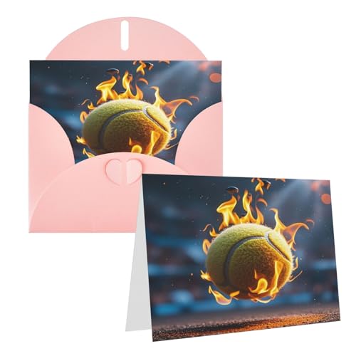 Rrtsmsgh Grußkarten Burning Tennis Bilder Blanko Grußkarten mit Umschlägen für alle Anlässe Karten Freundschaft Jubiläumskarten Rrtsmsgh Grußkarten Burning Tennis Bilder Blanko Grußkarten mit Umschlägen für alle Anlässe Karten Freundschaft Jubiläumskarten von Rrtsmsgh