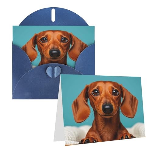 Rrtsmsgh Grußkarten Dackel Hund Blanko Grußkarten mit Umschlägen für alle Anlässe Karten Freundschaft Jahrestag Karten Rrtsmsgh Grußkarten Dackel Hund Blanko Grußkarten mit Umschlägen für alle Anlässe Karten Freundschaft Jahrestag Karten von Rrtsmsgh