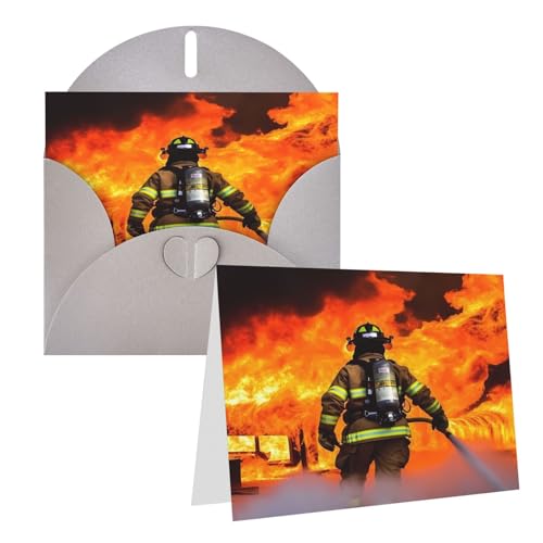 Rrtsmsgh Grußkarten Feuerwehrmann Feuerwehrmann Flamme Blanko Grußkarten mit Umschlägen für alle Anlässe Karten Freundschaft Jubiläumskarten Rrtsmsgh Grußkarten Feuerwehrmann Feuerwehrmann Flamme Blanko Grußkarten mit Umschlägen für alle Anlässe Karten Freundschaft Jubiläumskarten von Rrtsmsgh