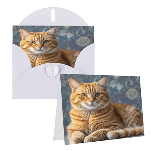 Rrtsmsgh Grußkarten Katze Blanko Grußkarten mit Umschlägen für alle Anlässe Karten Freundschaft Jubiläumskarten Rrtsmsgh Grußkarten Katze Blanko Grußkarten mit Umschlägen für alle Anlässe Karten Freundschaft Jubiläumskarten von Rrtsmsgh