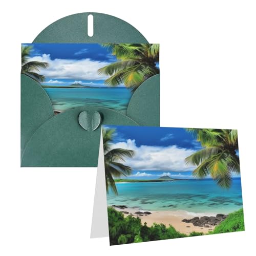 Rrtsmsgh Grußkarten Tropische Palme Hawaii Strand Blanko Grußkarten mit Umschlägen für alle Anlässe Karten Freundschaft Jahrestag Karten Rrtsmsgh Grußkarten Tropische Palme Hawaii Strand Blanko Grußkarten mit Umschlägen für alle Anlässe Karten Freundschaft Jahrestag Karten von Rrtsmsgh