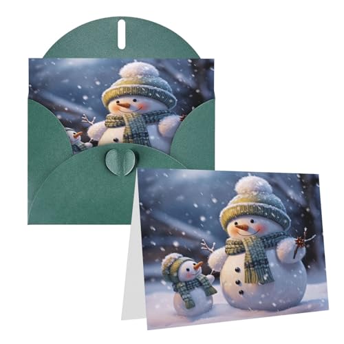 Rrtsmsgh Grußkarten Winter Schneemann Blanko Grußkarten mit Umschlägen für alle Anlässe Karten Freundschaft Jahrestag Karten Rrtsmsgh Grußkarten Winter Schneemann Blanko Grußkarten mit Umschlägen für alle Anlässe Karten Freundschaft Jahrestag Karten von Rrtsmsgh
