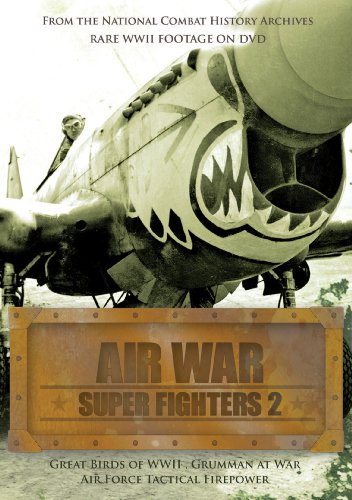 Air War - Super Fighters Vol.2 [2008] (REGION 1) [DVD] von Rsk Entertainment