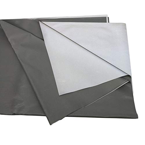 Projektionsleinwand Tragbarer faltbarer Projektorvorhang Anit-Light Leinwand Projektionsleinwände 16:9 (Größe: 182,9 cm) (100 Zoll) von Rsmmpqa