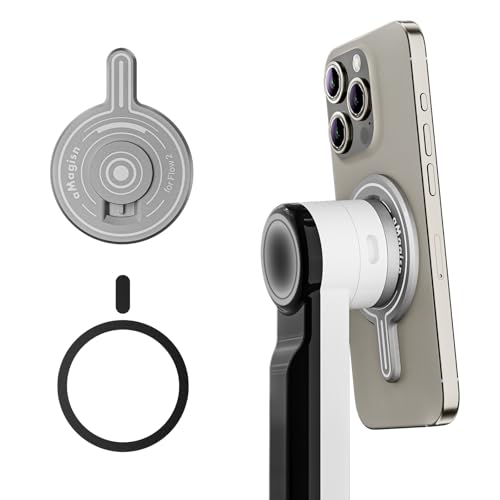 Treeboy Magnetic Mount Adapter Accessories Compatible with Insta360 Flow 2 Pro Smartphone Gimbal Stabilizer von Rszfnjxry