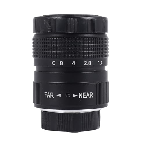 Rtauhife 25mm f1,4 CCTV Objektiv C-Mount Schwarz Fuer Pen E-PL5 E-PM3 E-PM2 E-P1 Rtauhife 25mm f1,4 CCTV Objektiv C-Mount Schwarz Fuer Pen E-PL5 E-PM3 E-PM2 E-P1 von Rtauhife