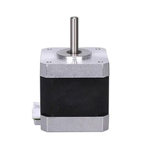Rtauhife 42 Schrittmotor 17HS8401 48MM Gehäuse 4-Leiter mit 1M Kabel für 3D-Drucker Motor Roboterarm B Rtauhife 42 Schrittmotor 17HS8401 48MM Gehäuse 4-Leiter mit 1M Kabel für 3D-Drucker Motor Roboterarm B von Rtauhife