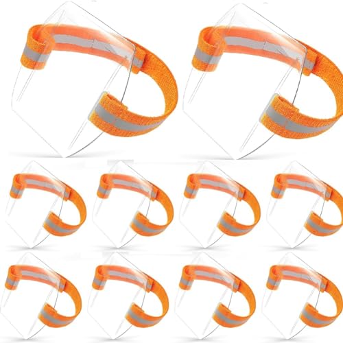 Rtauhife Arm-Ausweishalter, Armband, Ausweishalter mit Klettverschluss, Durchsichtiger Namensschildhalter Aus Kunststoff Rtauhife Arm-Ausweishalter, Armband, Ausweishalter mit Klettverschluss, Durchsichtiger Namensschildhalter Aus Kunststoff von Rtauhife