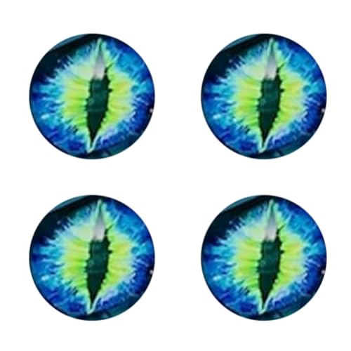 Rtauhife Beast Eyes Scheinwerfer-Aufkleber, 3D-Aufkleber, Runde, Scheinwerfer-Aufkleber, Autofenster-/Stoßstangen-Aufkleber, Blau Rtauhife Beast Eyes Scheinwerfer-Aufkleber, 3D-Aufkleber, Runde, Scheinwerfer-Aufkleber, Autofenster-/Stoßstangen-Aufkleber, Blau von Rtauhife