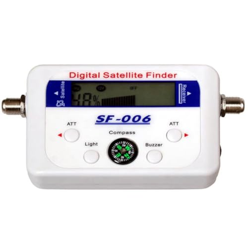 Rtauhife Digitaler Signalmesser Mini-Satellitensignalsuchmesser Signalmesser -006 Sat Finder Rtauhife Digitaler Signalmesser Mini-Satellitensignalsuchmesser Signalmesser -006 Sat Finder von Rtauhife