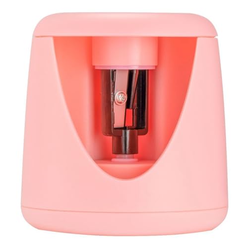 Rtauhife Elektrischer Rotierender Bleistiftspitzer, USB-Ladegerät, Lithium-, Bleistiftspitzer für Büro, Schulbedarf, Rosa Rtauhife Elektrischer Rotierender Bleistiftspitzer, USB-Ladegerät, Lithium-, Bleistiftspitzer für Büro, Schulbedarf, Rosa von Rtauhife