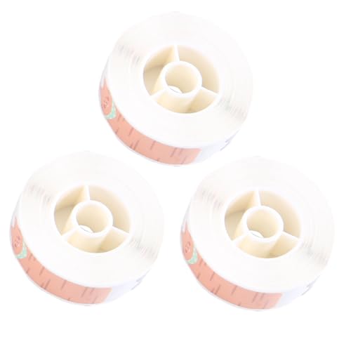 Rtauhife Etikettendrucker-Klebeband, Spezielle Formen, Selbstklebender Aufkleber, 12 X 40 Mm, 3 Rollen Rtauhife Etikettendrucker-Klebeband, Spezielle Formen, Selbstklebender Aufkleber, 12 X 40 Mm, 3 Rollen von Rtauhife